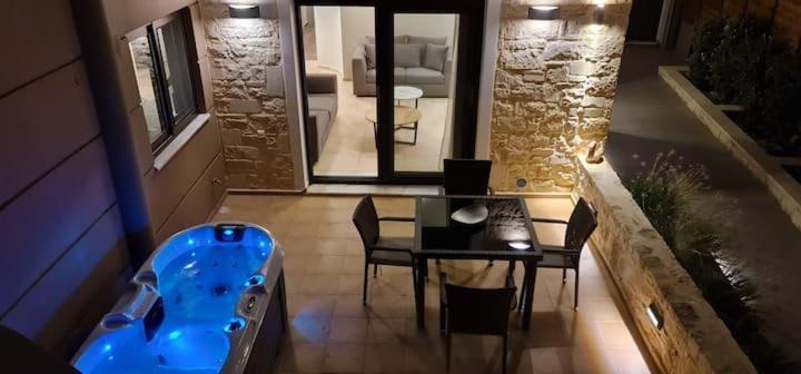 Villy Luxury Home 1 Agia  Buitenkant foto